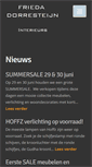 Mobile Screenshot of friedadorresteijn.nl
